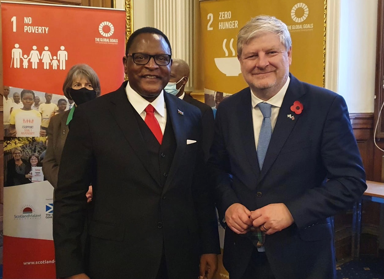 External affairs engagement, Malawi.