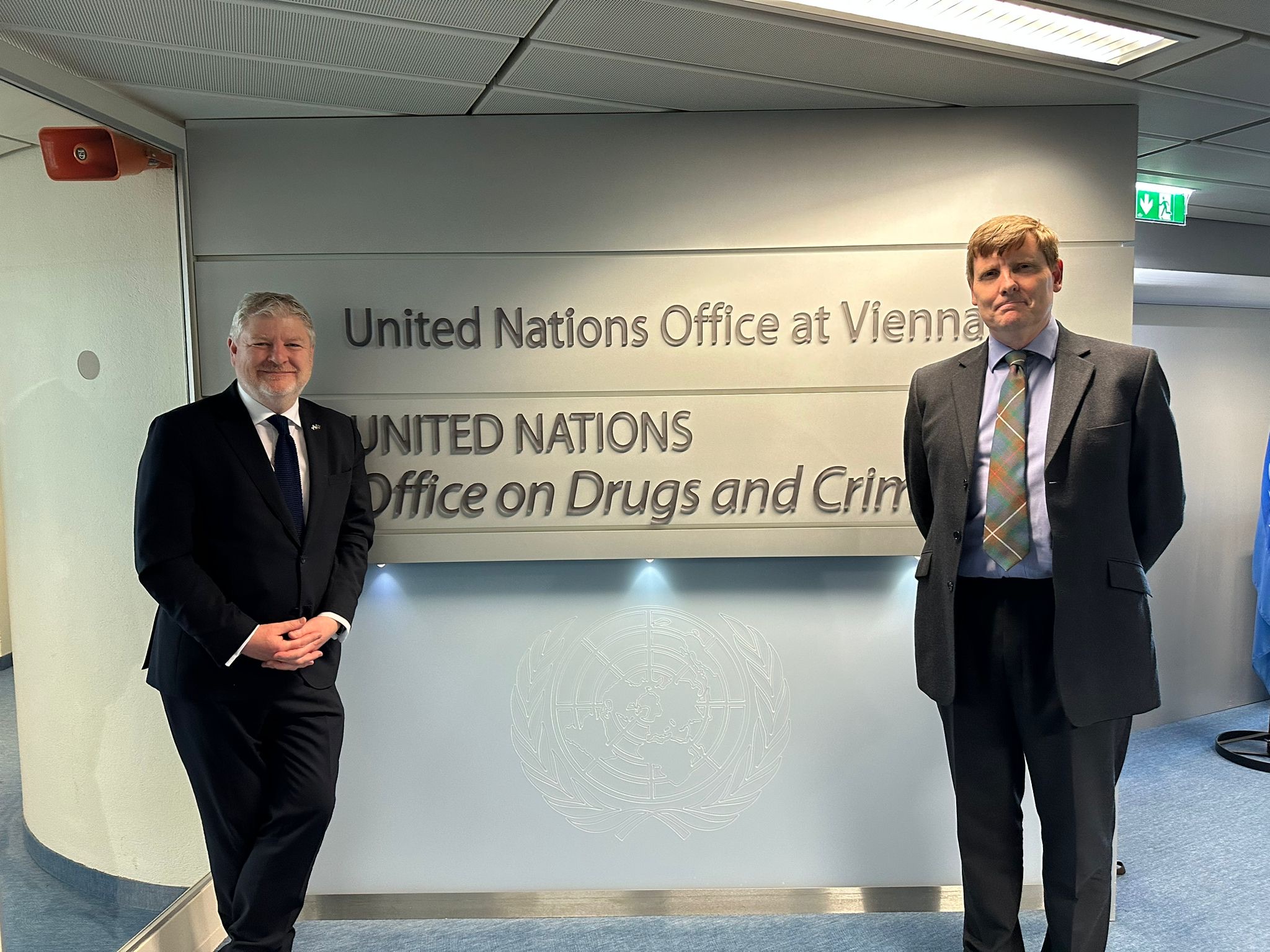 UN Office on Drugs and Crime, Vienna.