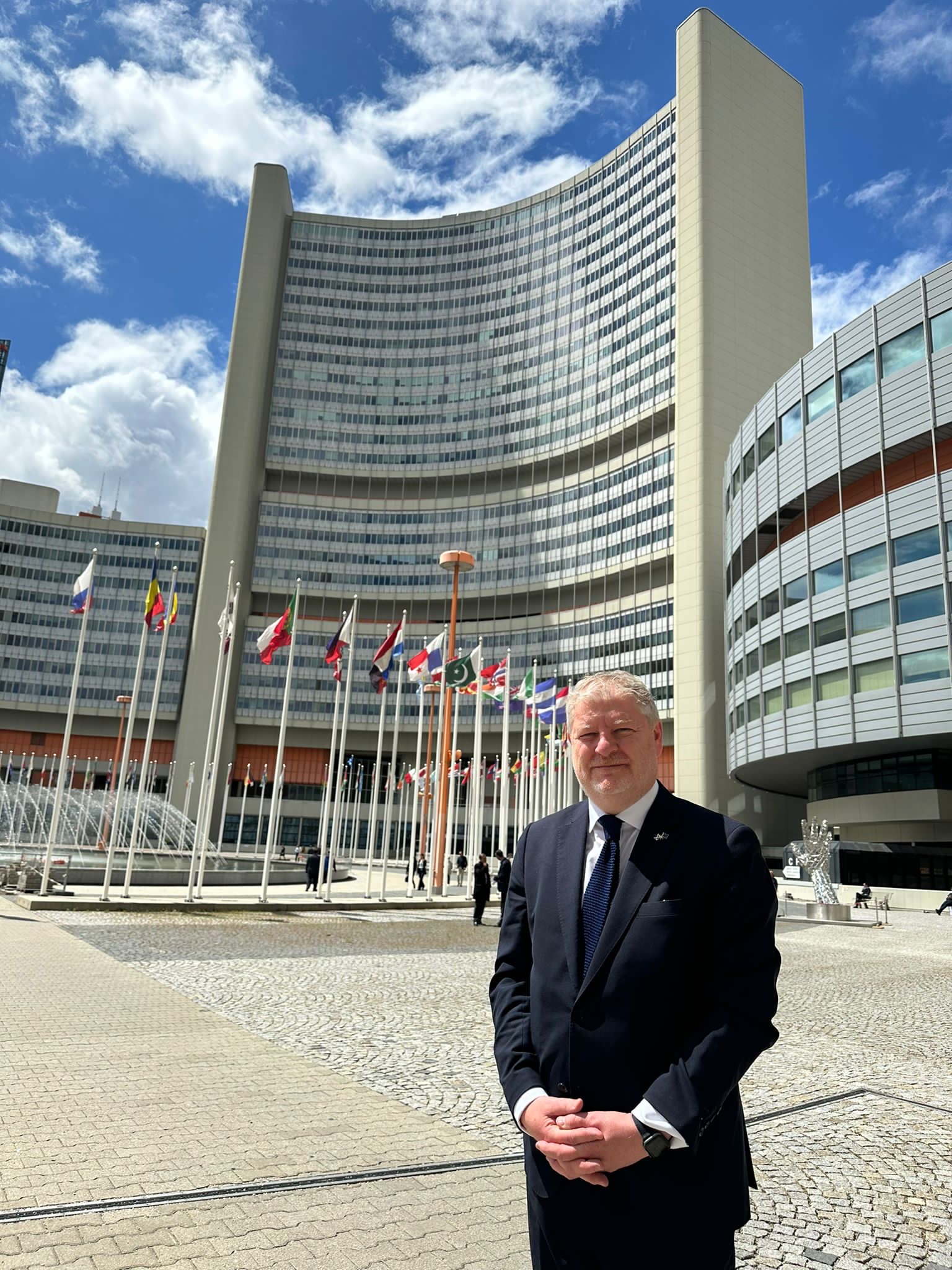 Vienna International Centre — UNOV, UNIDO, IAEA, CTBTO.