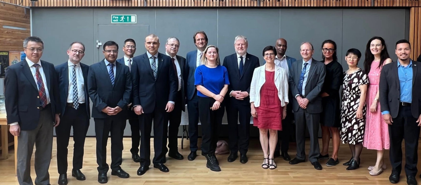 Meetings with the Consular Corps in Scotland.