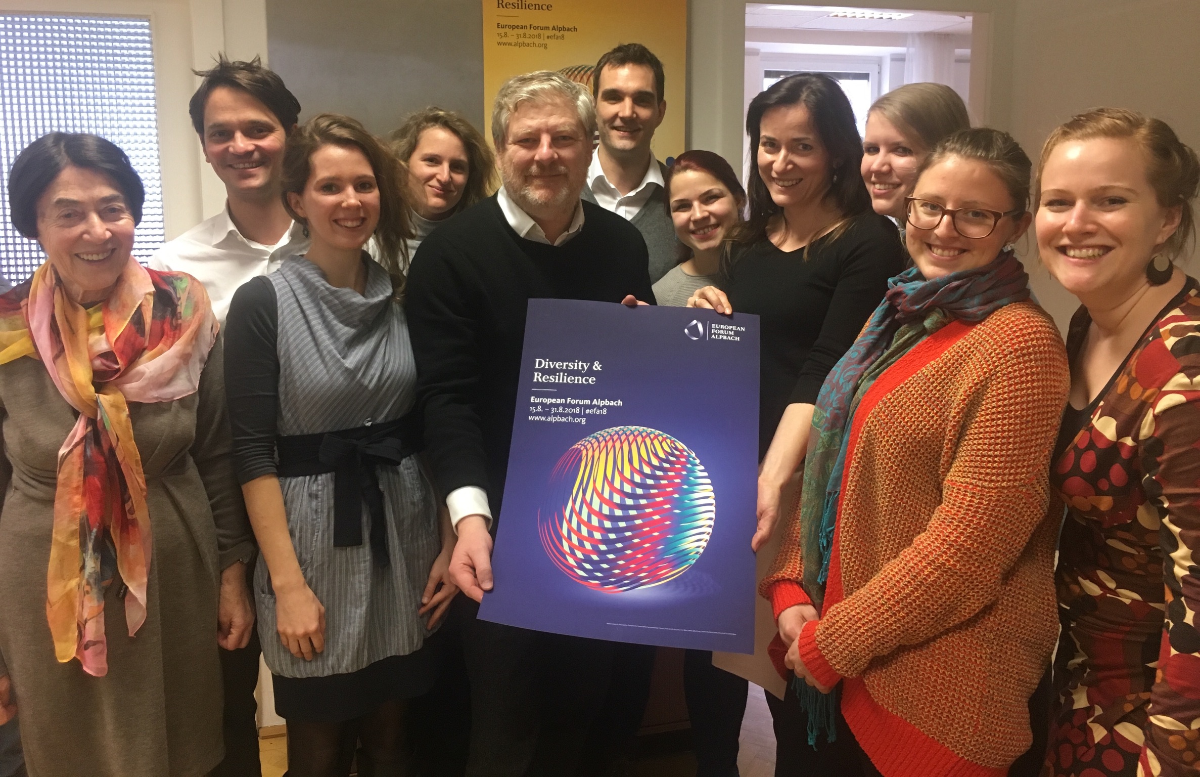 Supporting the leadership team of the Alpbach Forum.