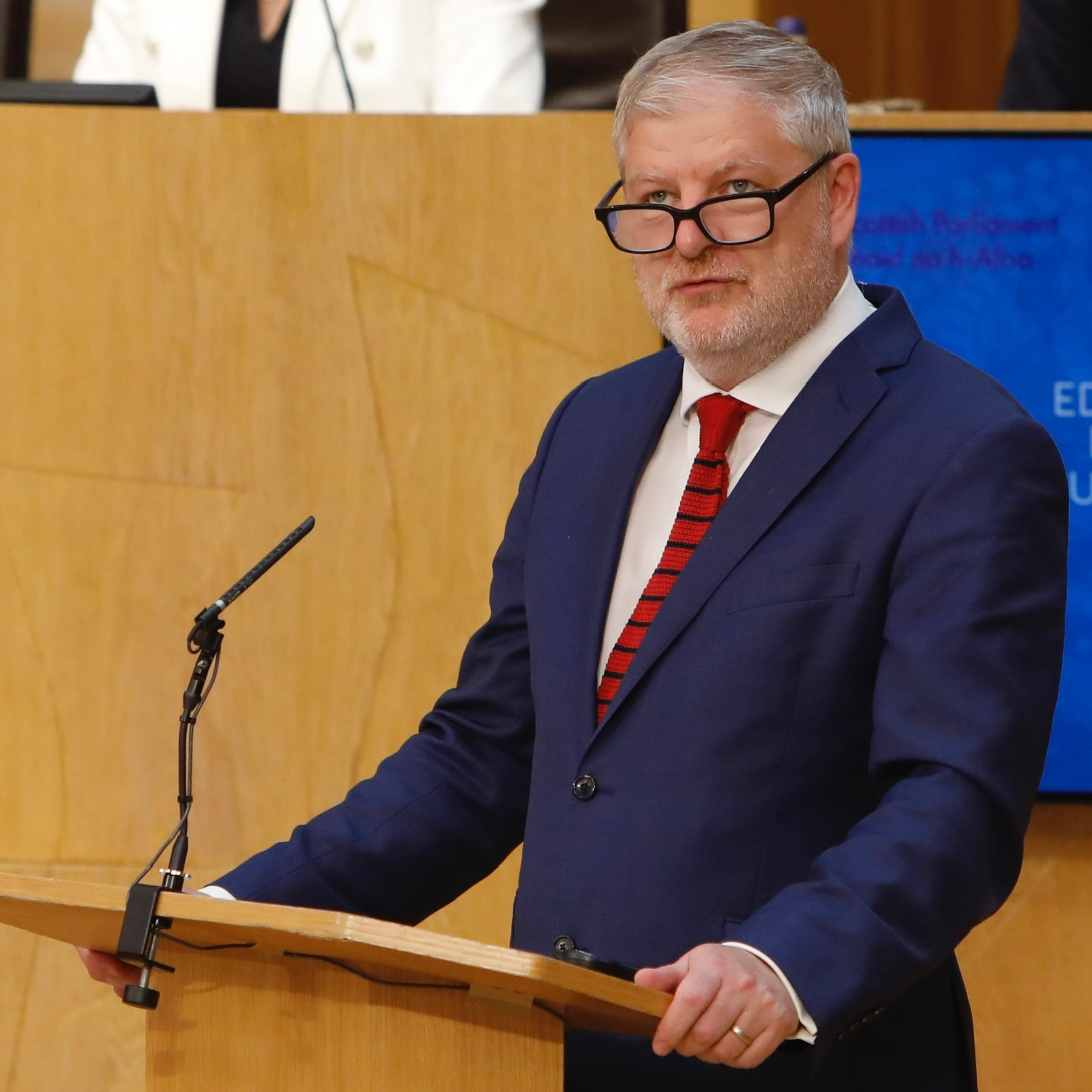 Cabinet Secretary speech, Scottish Parliament.